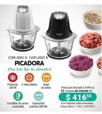 Cooperativa Obrera Picadora 600ml oferta