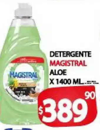 Supermercados Mariano Max Magistral Detergente Aloe x 1400ml oferta