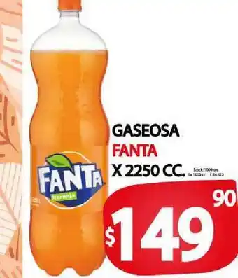 Supermercados Mariano Max Fanta Gaseosa x 2250cc oferta