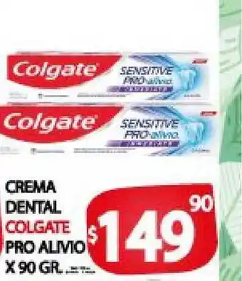 Supermercados Mariano Max Colgate Crema Dental Pro Alivio x 90gr oferta