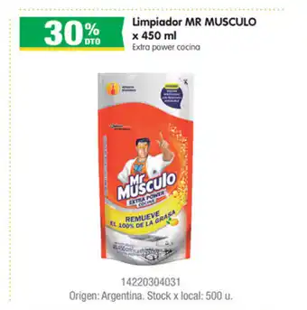 Jumbo Mr Musculo Limpiador x 450ml oferta