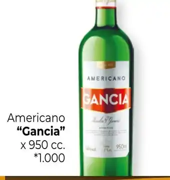 La Anonima Gancia Americano x 950 cc oferta