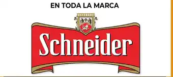 La Anonima Schneider En Toda La Marca oferta