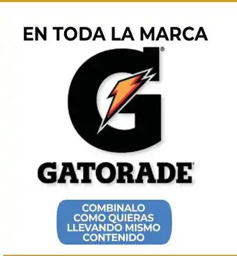 La Anonima Gatorade En Toda La Marca oferta