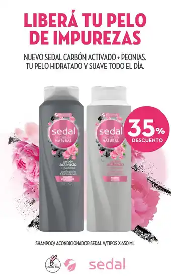 La Anonima Sedal Liberá Tu Pelo De Impurezas oferta