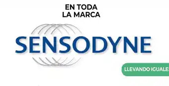 La Anonima Sensodyne En Toda La Marca oferta