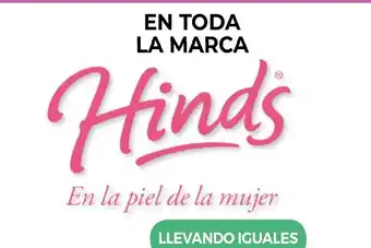 La Anonima Hinds En la piel de la mujer En Toda La Marca oferta