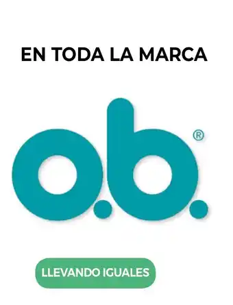 La Anonima O.B. En Toda La Marca oferta