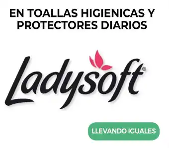 Ladysoft En Toallas Higienicas y Protectores Diarios