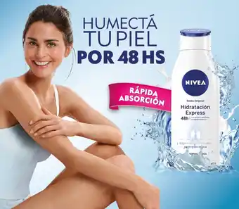 La Anonima Nivea Rápida Absorción Humectá Por 48 hs oferta