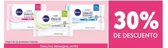 La Anonima Nivea 3-En-1 Toallitas Desmaquillantes oferta
