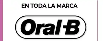 La Anonima Oral B En Toda La Marca oferta