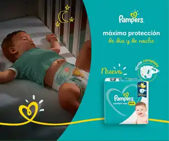 La Anonima Pampers máxima protección de dia y de noche oferta