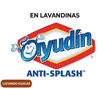 La Anonima Ayudín Anti-Splash En Lavandinas oferta