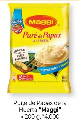 La Anonima Maggi Pu.e de Papas de la Huerta x 200 g. oferta