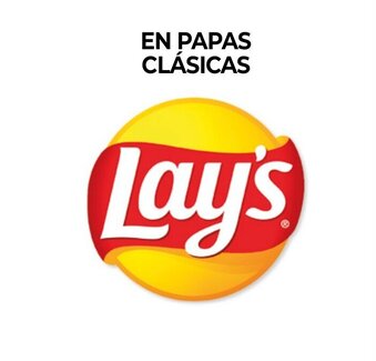 La Anonima Lay's En Papas Clásicas oferta