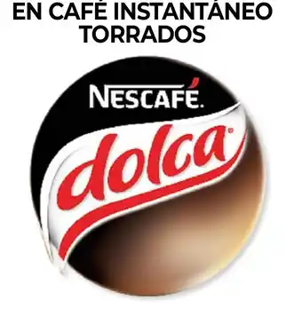 La Anonima Nescafè dolca En Cafè Instantáneo Torrados oferta