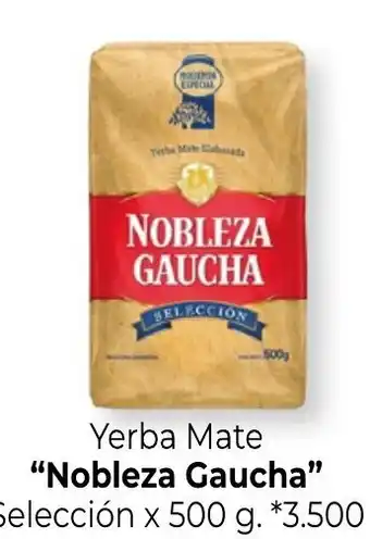 La Anonima Nobleza Gaucha Yerba Mate Selección x 500g. oferta