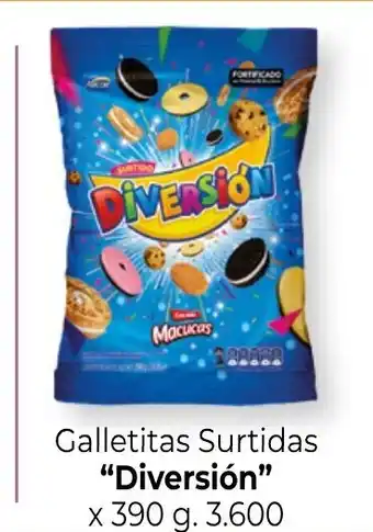 La Anonima Diversión Galletitas Surtidas x 390 g. oferta