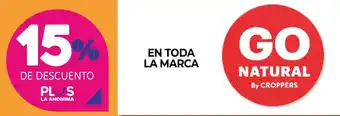 La Anonima Go Natural by Croppers En Toda La Marca oferta