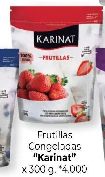 La Anonima Karinat Frutillas Congeladas x 300 g. oferta