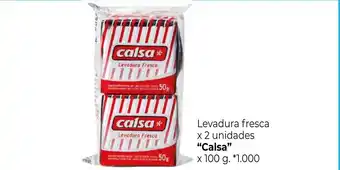 La Anonima Calsa Levadura fresca x 2 unidades x 100 g. oferta