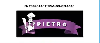 La Anonima Pietro En Todas Las Pizzas Congeladas oferta