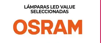 La Anonima Osram Lámparas Led Value Seleccionadas oferta