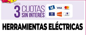 La Anonima Herramientas Elèctricas oferta
