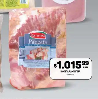 Makro Piamontesa Panceta Ahumada x kg oferta