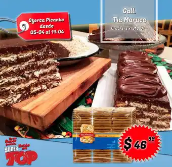 Tia Maruca Gall. Crackers x 318Gr