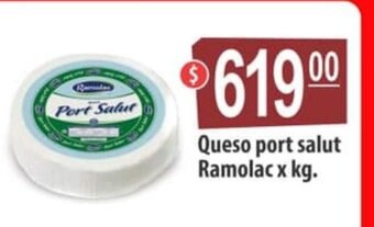 Autoservicio Capo Queso port salut Ramolac x kg oferta