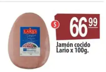 Autoservicio Capo Jamón cocido Lario x 100g oferta