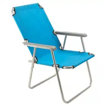 Frávega Reposera Plegable Jardín/Playa Gadnic oferta