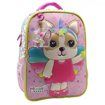 Frávega Mochila Infantil Cresko Simones SI807 12” oferta
