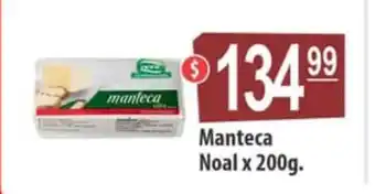 Autoservicio Capo Manteca Noal x 200g. oferta