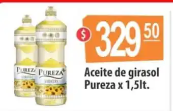 Autoservicio Capo Pureza Aceite de girasol x 1,5lt oferta
