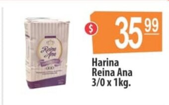 Autoservicio Capo Harina Reina Ana 3/0 x 1 kg oferta