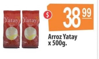 Autoservicio Capo Arroz Yatay x 500g. oferta