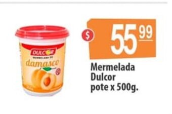 Autoservicio Capo Mermelada Dulcor pote x 500g oferta