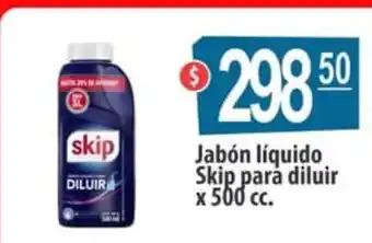 Autoservicio Capo Skip Jabón líquido para diluir x 500 cc oferta