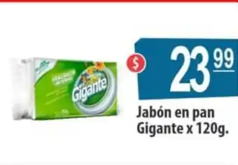 Autoservicio Capo Jabón en pan Gigante x 120g oferta