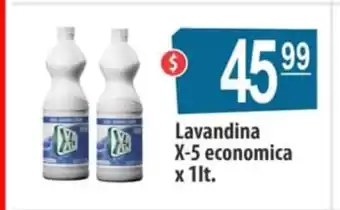 Autoservicio Capo Lavandina X-5 economica x 1 lt. oferta