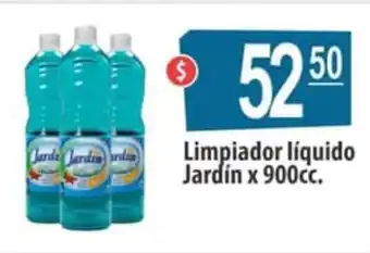 Autoservicio Capo Limpiador líquido Jardin x 900cc oferta