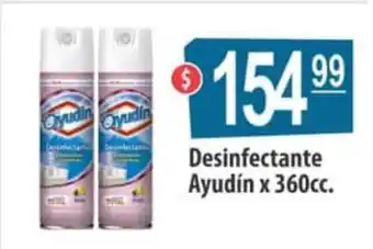 Autoservicio Capo Desinfectante Ayudin x 360cc oferta