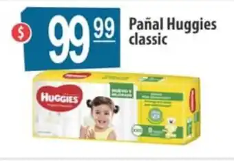 Autoservicio Capo Pañal Huggies classic oferta