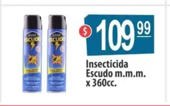 Autoservicio Capo Insecticida Escudo m.m.m. x 360 cc oferta