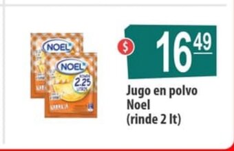 Autoservicio Capo Noel Jugo en polvo (rinde 2 lt) oferta