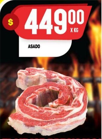 Makro Asado oferta