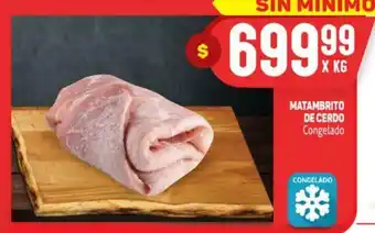 Makro Matambrito De Cerdo Congelado oferta